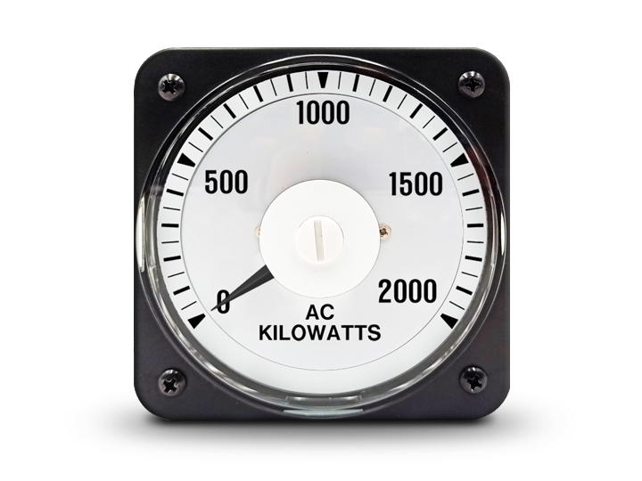 廣角表功率表2000KW代橫河yokogawa船用電表油田鉆井機用交直電流表電壓表指針表